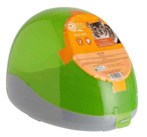 Chinchilla dust bath green - dust,