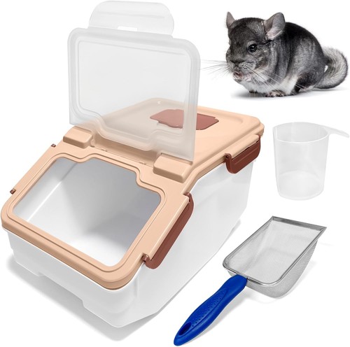 Spacious dust bath - bath, for
