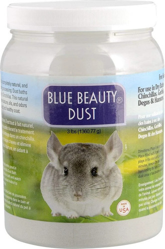 Lixit chinchilla dust bath - dust,