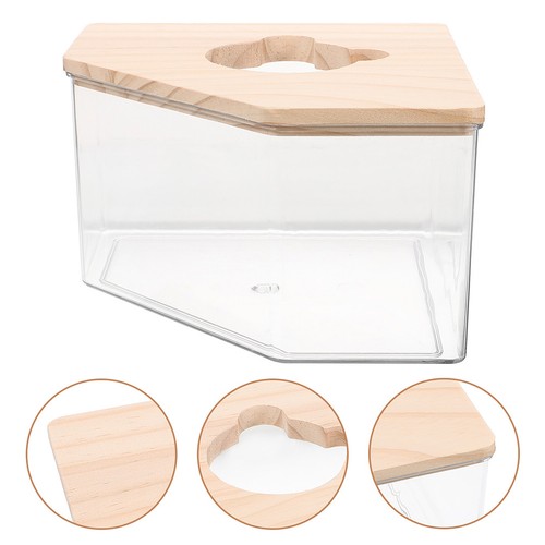 Hamster sand bath house - hamster,