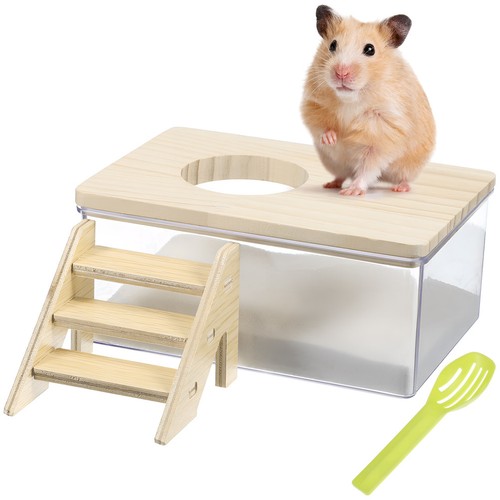 Gerbil sand bath hamster - gerbil,