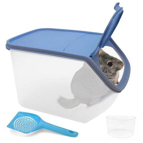 Bnosdm chinchilla sand bath - sand,
