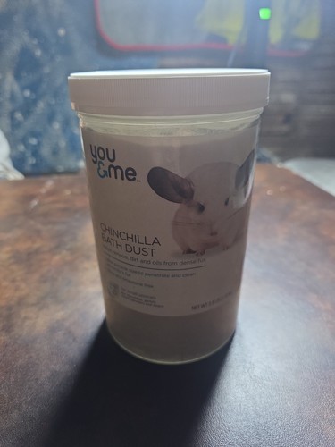 You chinchilla bath dust - you, &