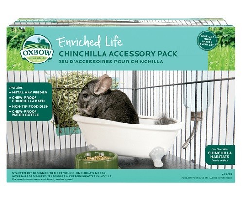 Oxbow enriched chinchilla - oxbow,