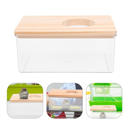 Hamster sand bath - bath, container