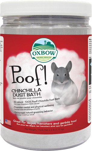 Animal health poof chinchilla - health, poof!
