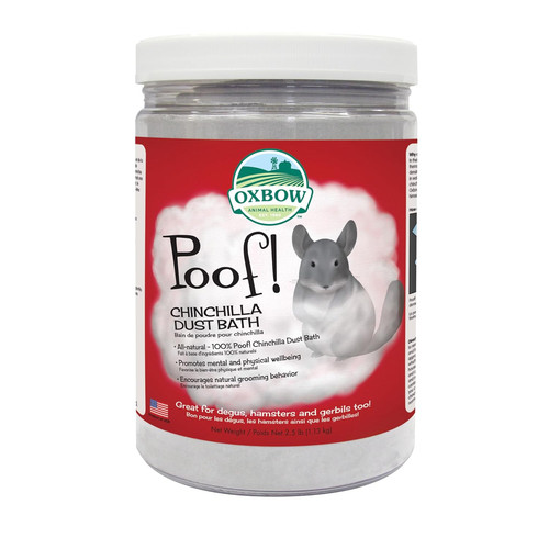 Poof chinchilla dust - poof!,