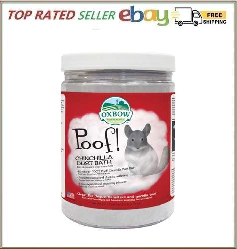 Oxbow chinchilla dust - oxbow, bath