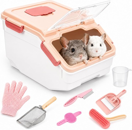 Extra large plastic chinchilla - extra,