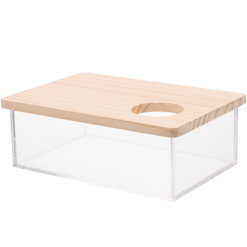 Chinchilla dust bath house - dust,