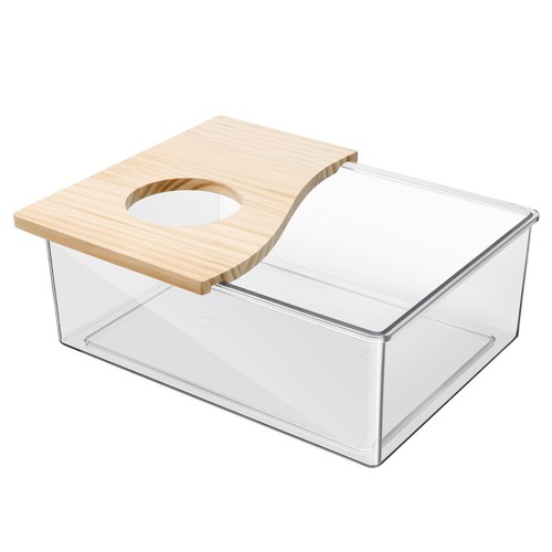 Bath accessory transparent - bath,