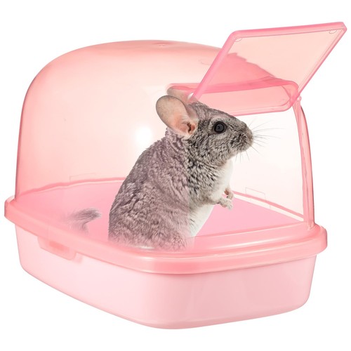 Chinchilla dust bath house - dust,
