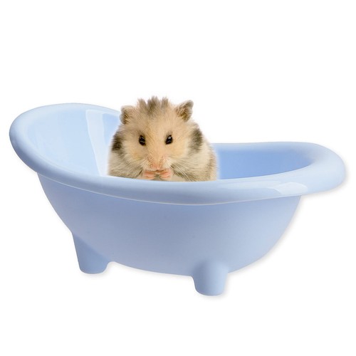 Hamster sand bath container - sand,
