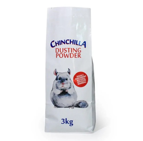 Chinchilla dusting powder - dusting,