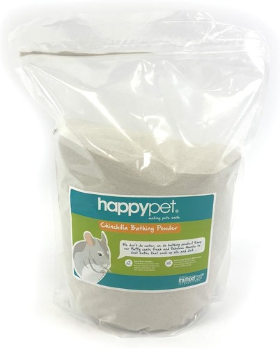 Chinchilla bathing powder - bathing,