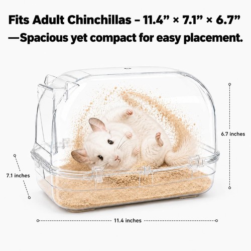 Large chinchilla dust - large,