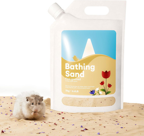 Hamster sand dust 6 6lb - hamster, sand,