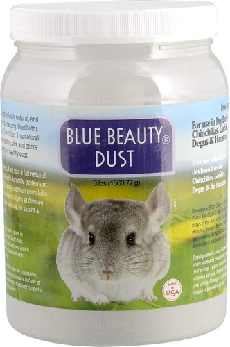 Blue beauty chinchilla dust - beauty®,