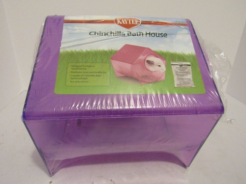 Kaytee chinchilla bath - bath, house