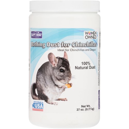 Chinchilla bathing dust small - chinchilla,