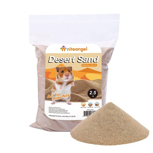 Hamster desert bath sand - hamster,
