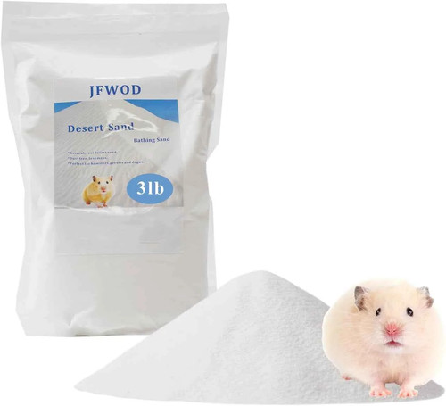 Dust free hamster bath - free,