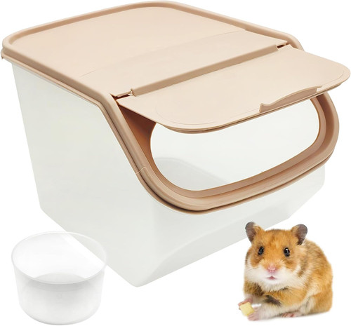 Chinchilla dust bath - bath, house