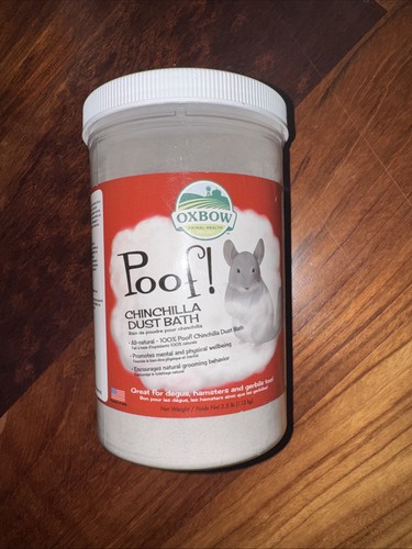 Poof chinchilla dust - poof!,