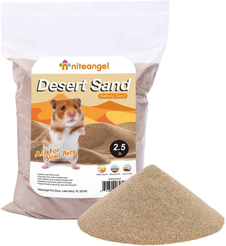 Hamster desert bath sand - desert, |