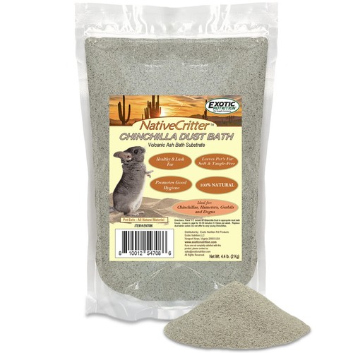 Chinchilla dust natural - chinchilla,