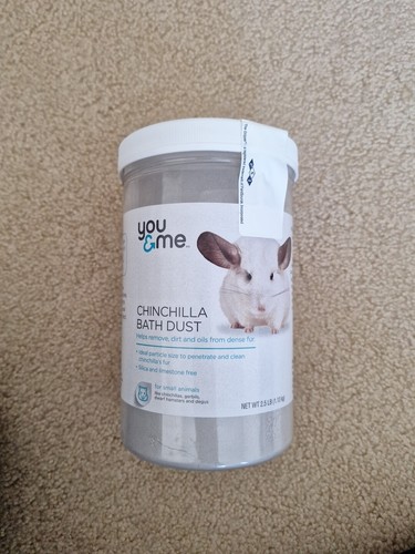 You chinchilla bath dust - you&me,