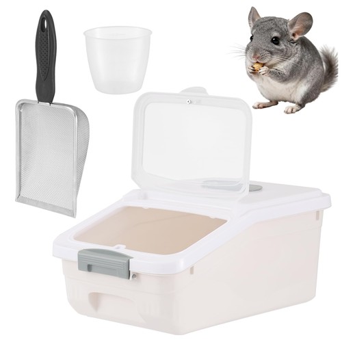 Large chinchilla sand bath - sand,