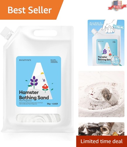 6lb resealable bath sand - 6.6lb,
