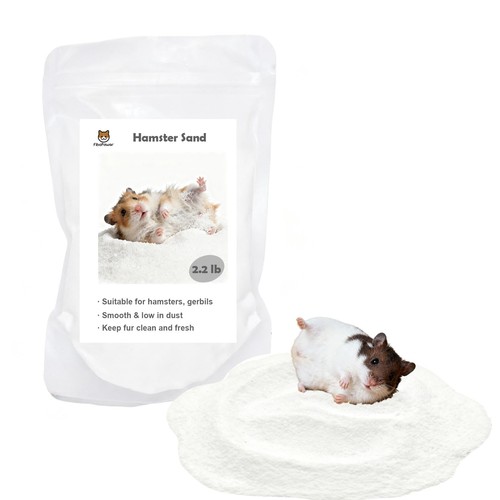 Hamster sand bath - bath, less