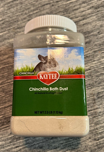 Kaytee chinchilla bath dust - chinchilla,