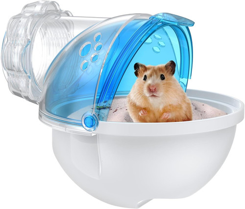 Hamster sand bath - bath, container